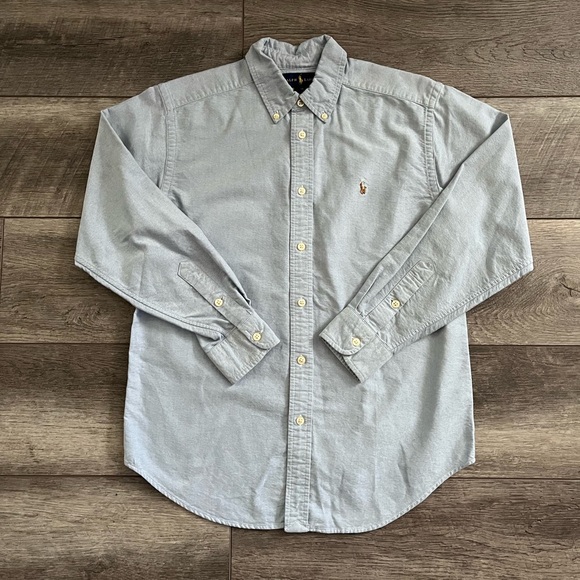 🐎 Ralph Lauren Oxford Button Down - Picture 2 of 4